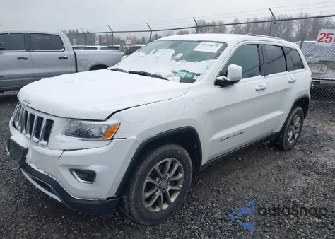 2014 Jeep Grand Cherokee Limited из США, поврежденный, VIN 1C4RJFBG0EC506595